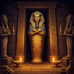 Legacy of Dead slot cover illustration