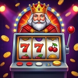 Reel King Big Money slot cover illustration