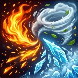 Ternion slot cover illustration