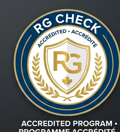 RG Check Accredited Program Badge